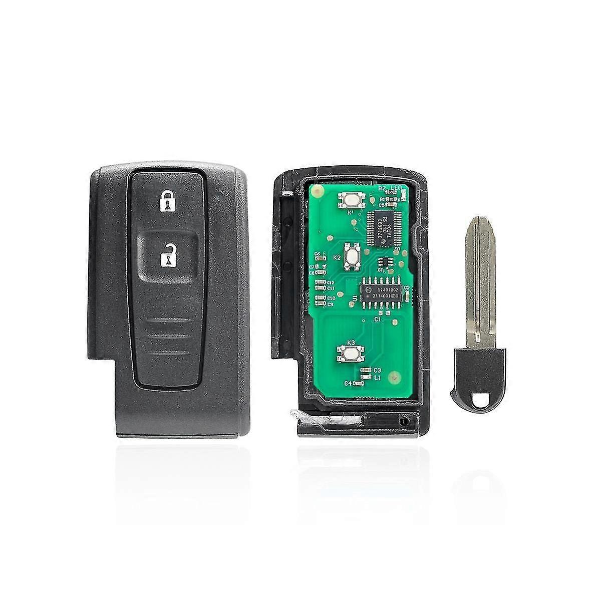 2 Button Ask 433MHz Keyles Go Remote Key for Prius 2004-2009 ID: B31EG-485 M0ZB31EG / MOZB31EG