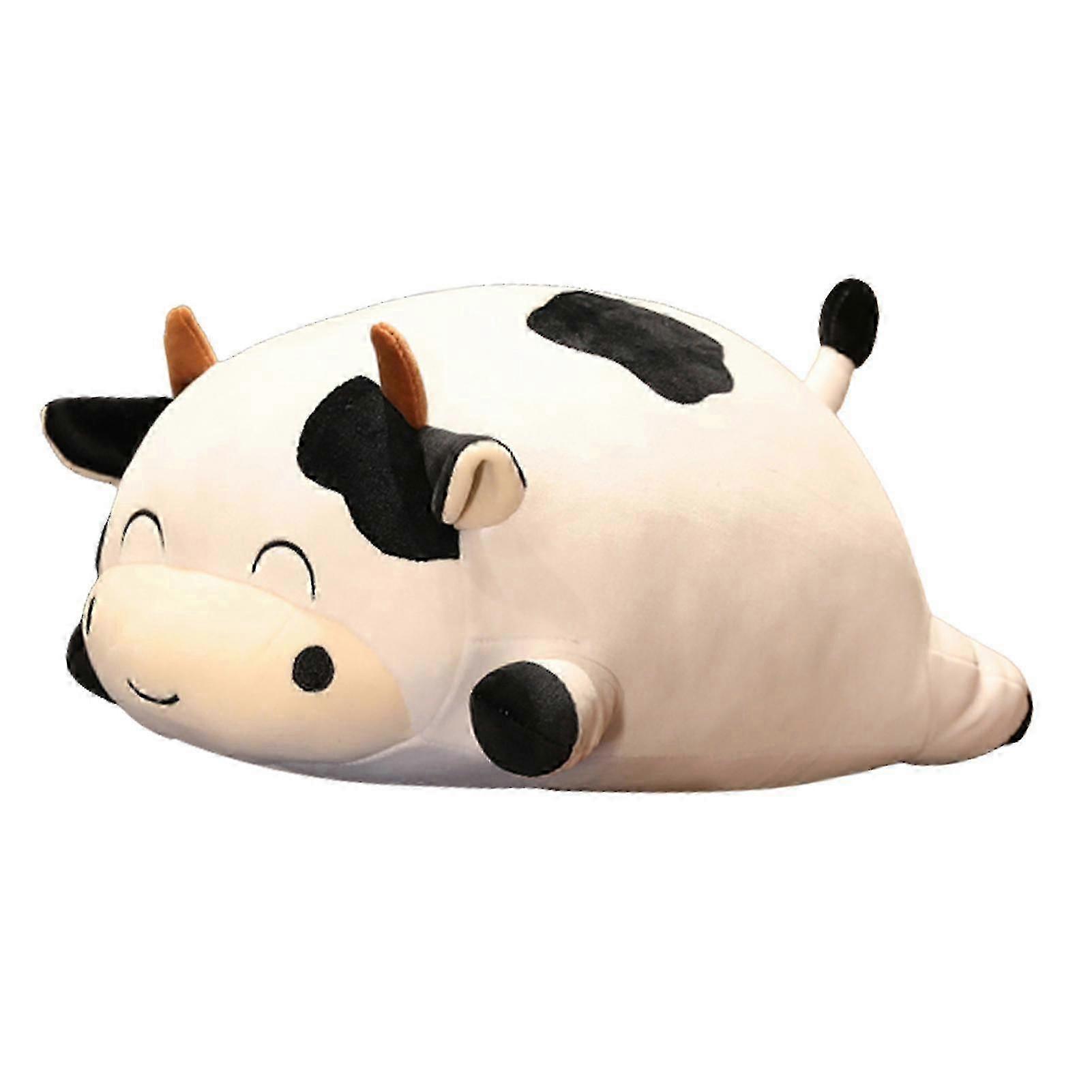 Adorable Cows Shape Plush Doll Soft Stuffed Toy Kid Hugging Pillow Gift