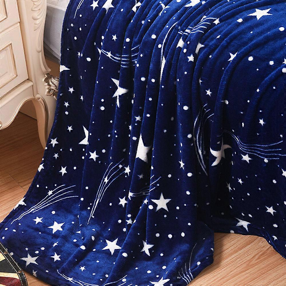 Super Soft Warm Warm Fleece Blanket Throw Rug Sofa Bedding