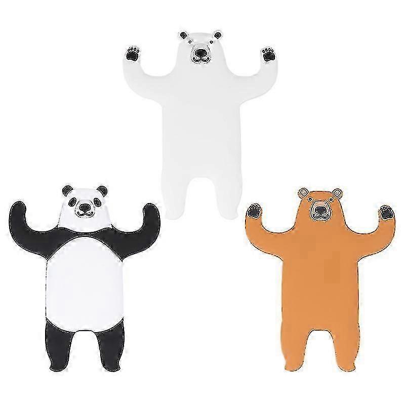 unique 3pcs Storage Hooks, Animal Hooks