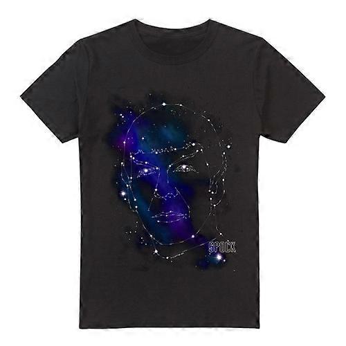 Star Trek Mens Spock Constellations T-Shirt