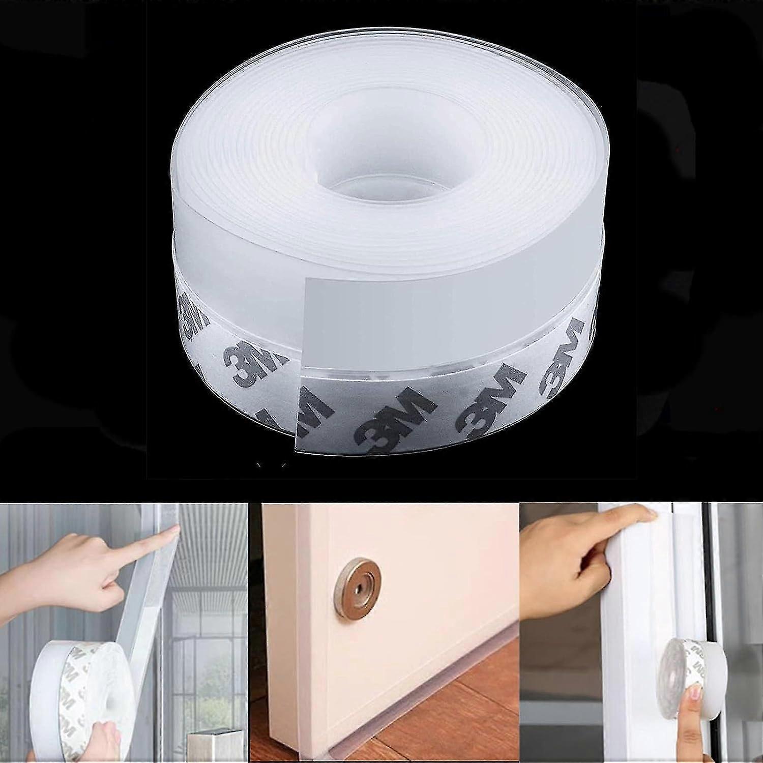 Door Draft Excluder Strip - Highly Transparent Beautiful Draft Excluder For Doors