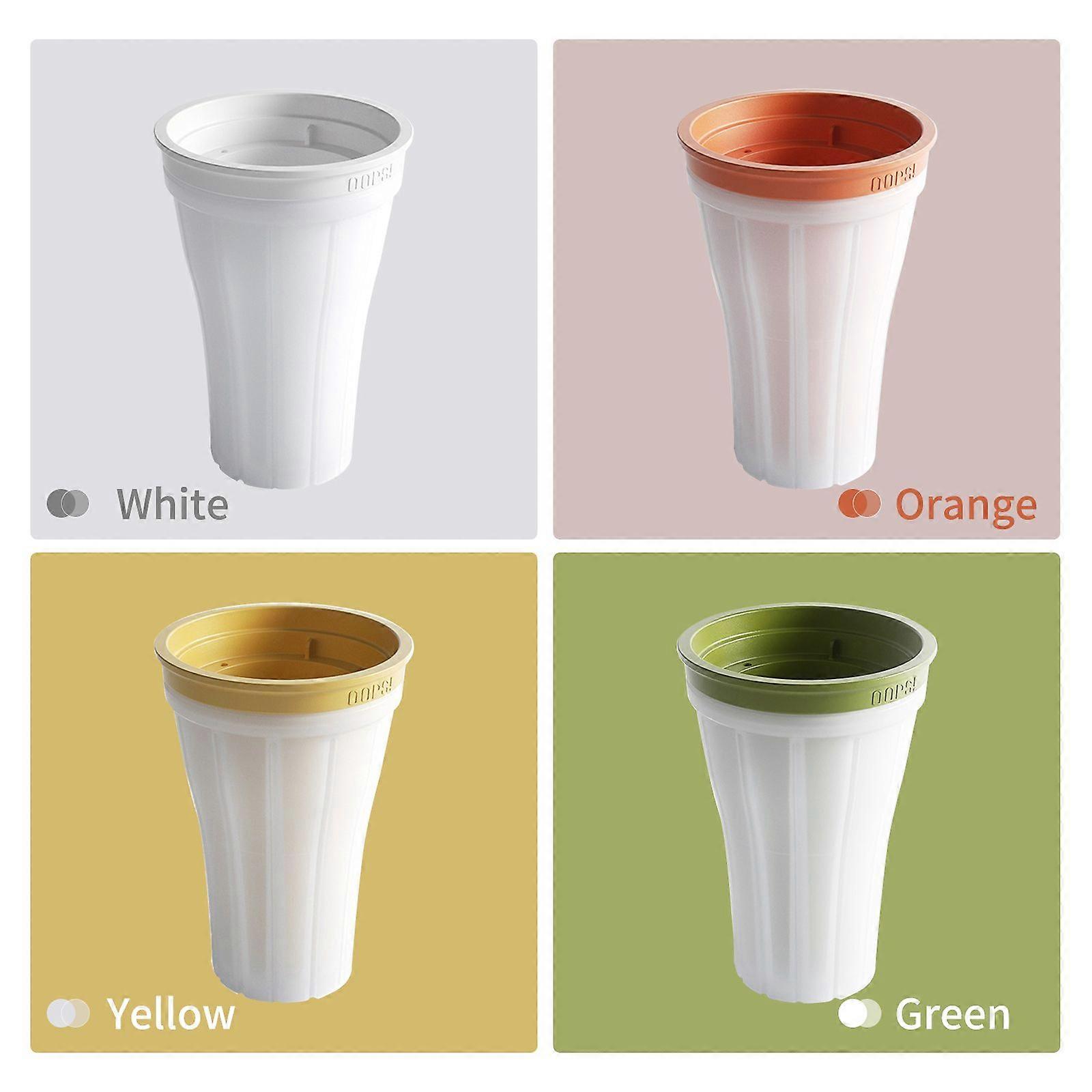 Frozen Squeeze Cooler Mug 150mL Spill-proof Smoothie Cup for Ice Cream Making Summer DIY Smoothie Mug Cooling Maker Cup Freeze Mug Home Milkshake Juic