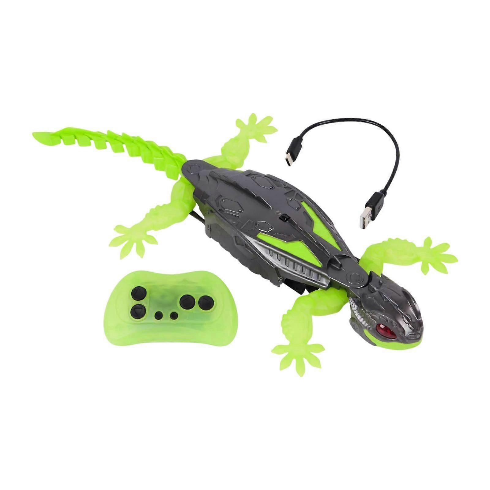 RC Gecko Jouet 360 Murs Rotatifs Crawler Gecko pour Enfants Garçons Filles Cadeaux