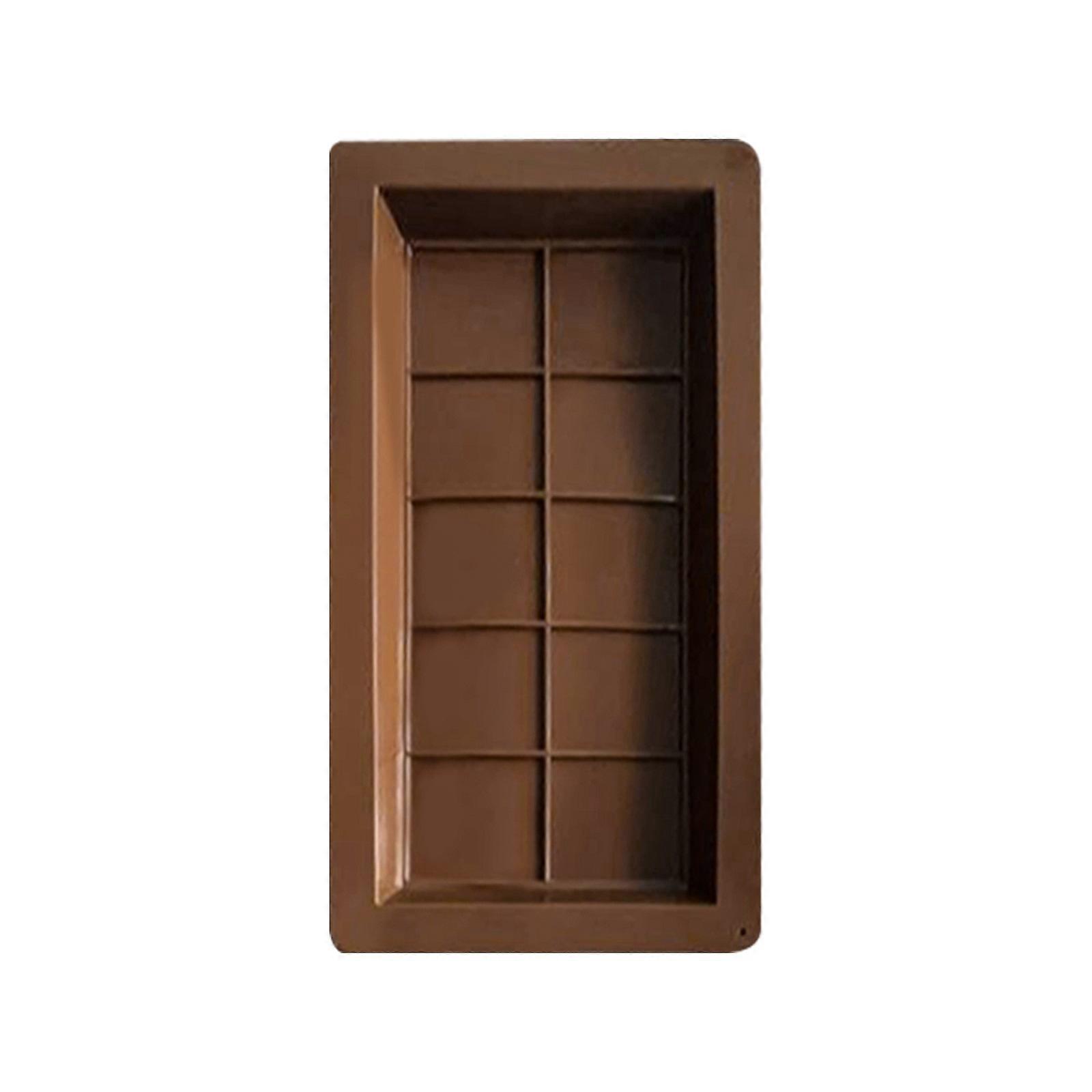 Silicones Chocolate Molds 2pcs Chocolates Bar Molds Silicones Molds Chocolate Molds Deeps Chocolate Bars Molds