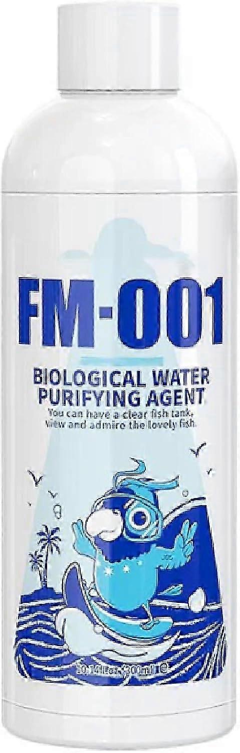 FM-001-004 Fish Tank Water Purifier Algae Remover, 300ML FM-001/002/003/004 Fish Tank Water Purifier Algae Remover