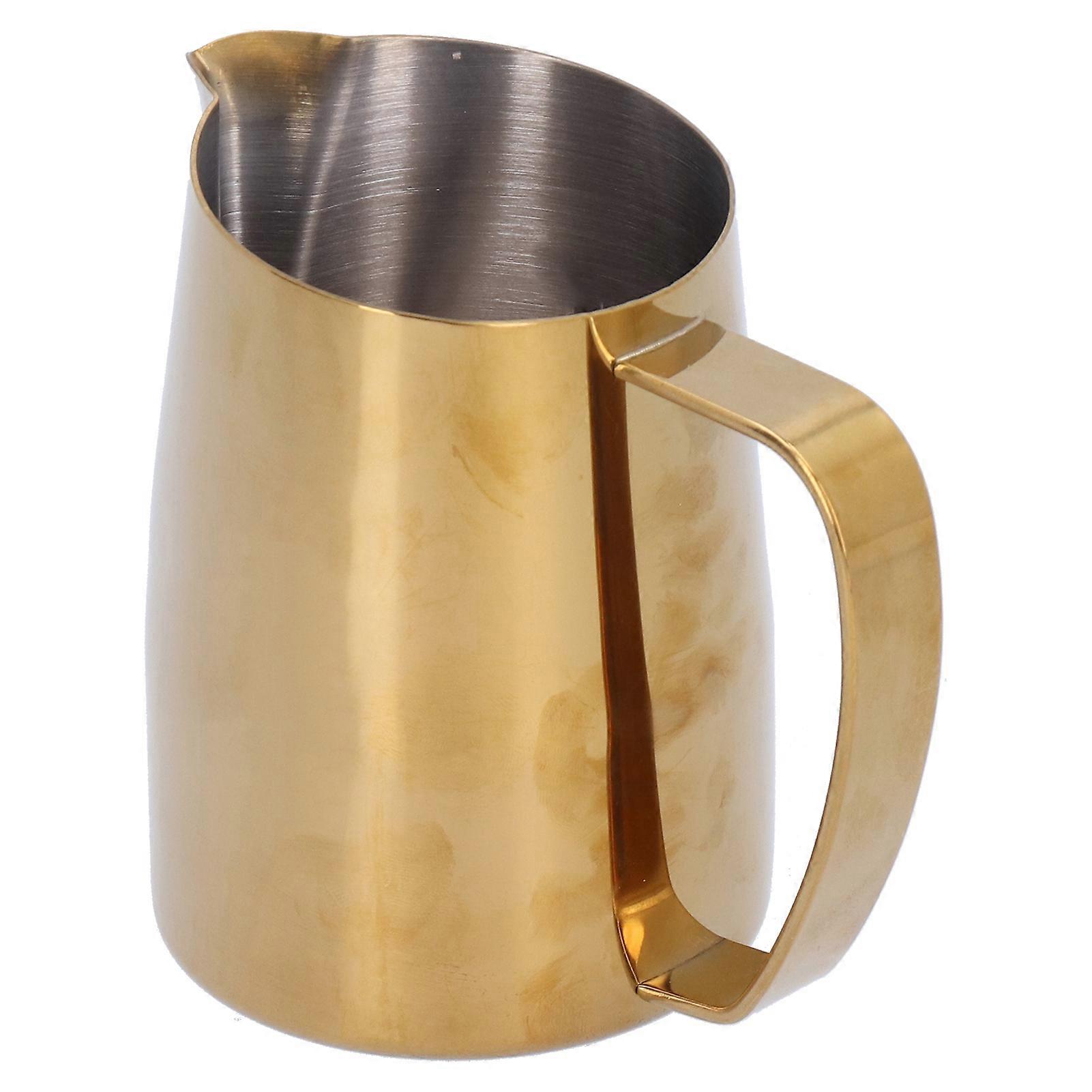 450ml Stainless Steel Milk Frothing Jug For Latte Art, Latte Art Pitcher, Milk Pitcher, Espresso Accessory