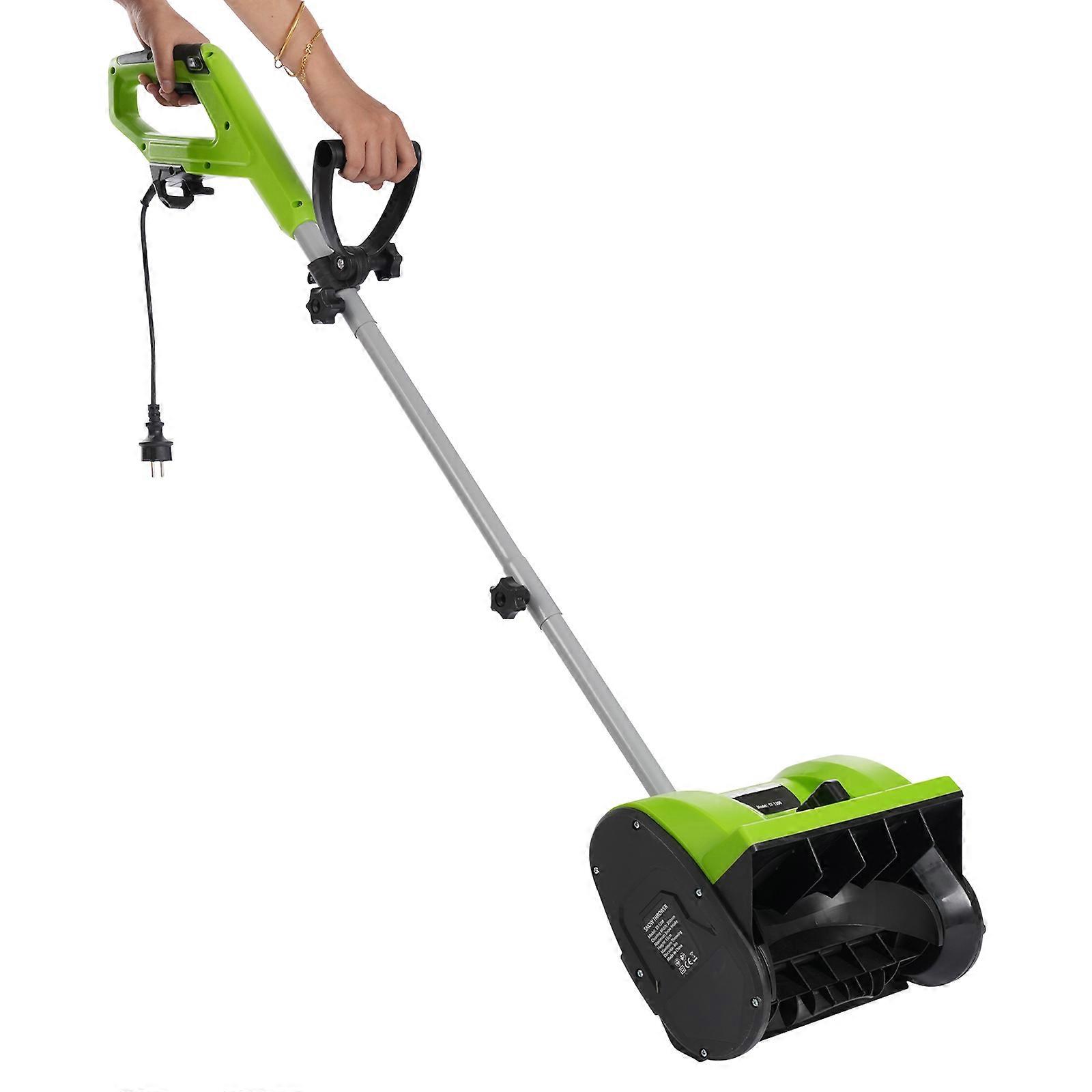 1200W Electric Snow Blower Snow Sweeping Machine 30cm Clearing Width