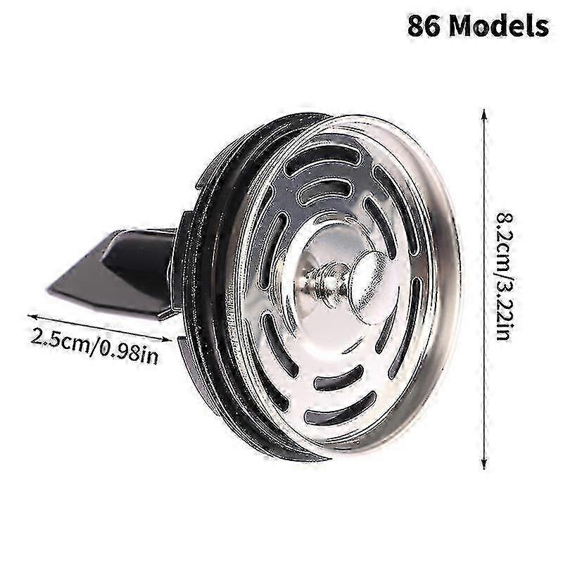 מסנן פסולת מזון להשליך תקע מים מטבח מטחנת אשפה מגרסת חלקי חילוף אביזרים s202412241726