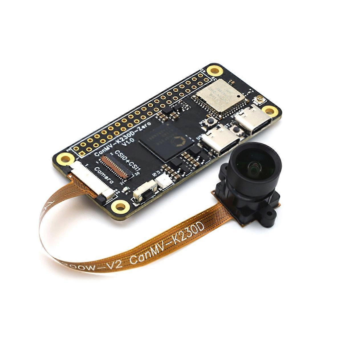 CanMV K230D ZERO Entwicklungsboard Maschinelles Sehen Erkennung Kamera2093 AI RISC-V Motherboard Künstliche Intelligenz