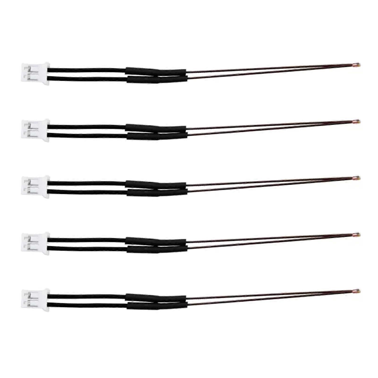 Heat Sensitive Resistor Wire PH2.0 Connection Ceramic Hot End Set for 3D Printer Upgrades