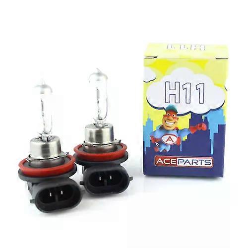 Fits BMW X1 E84 H11 55w Clear Halogen Xenon HID Front Fog Light Bulbs Pair