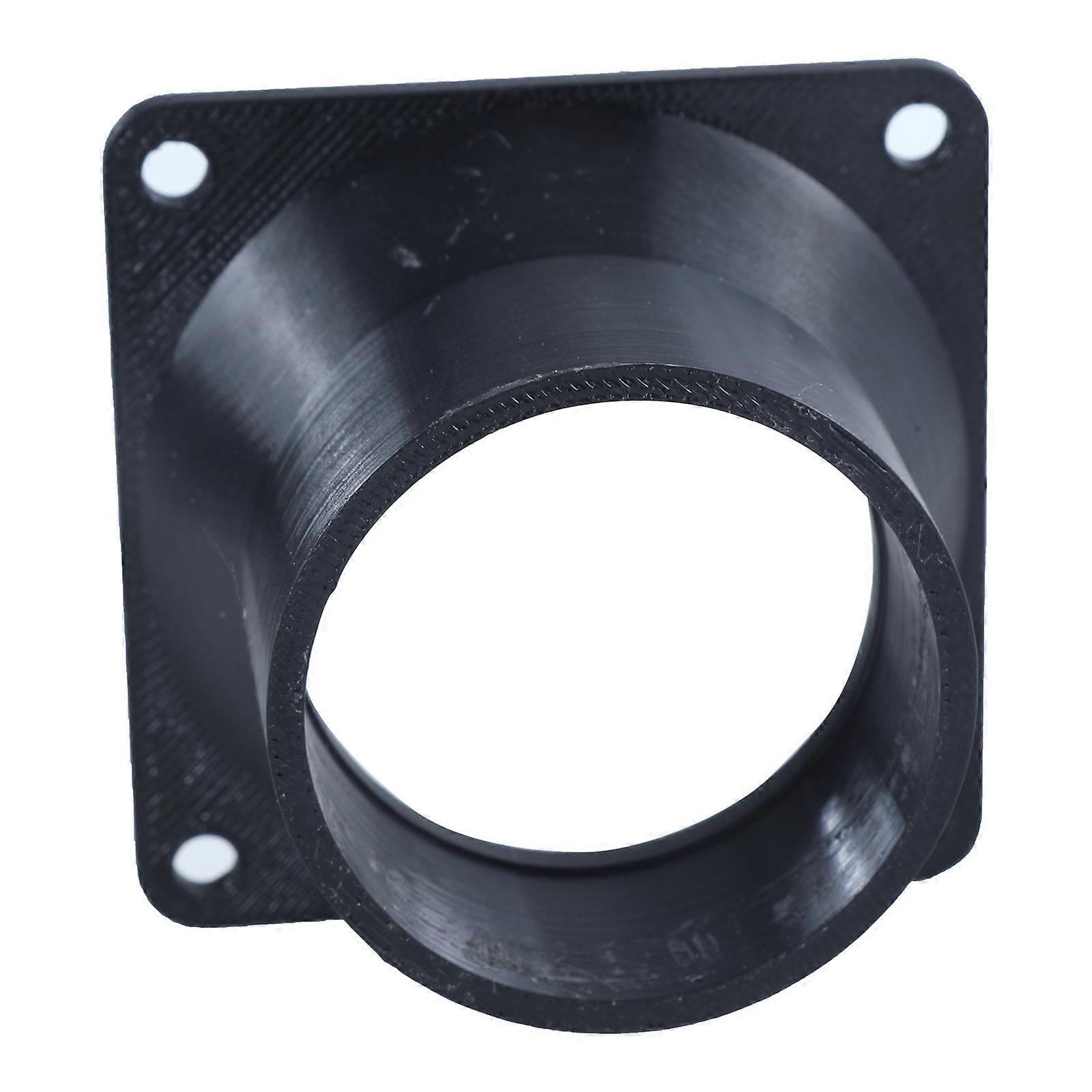 38/40/42 mm kanalkopplingar fläns avgasslang fläns väggmontering för värme kyla ventilation torktumlare ventilationsplatta