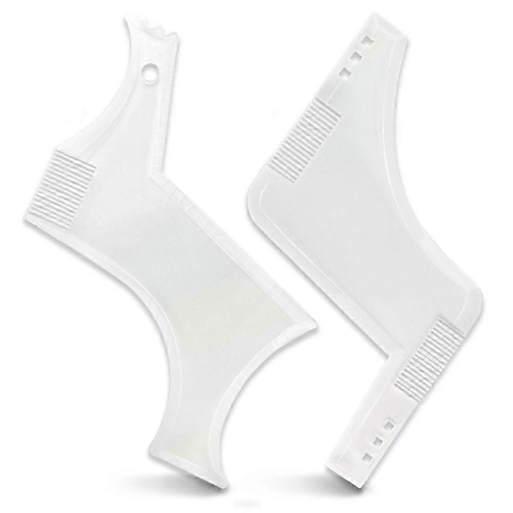 Beard Shaping Tool - Perfect Mustache, Goatee and Sideburns Trimming - Professional Beard Shaper