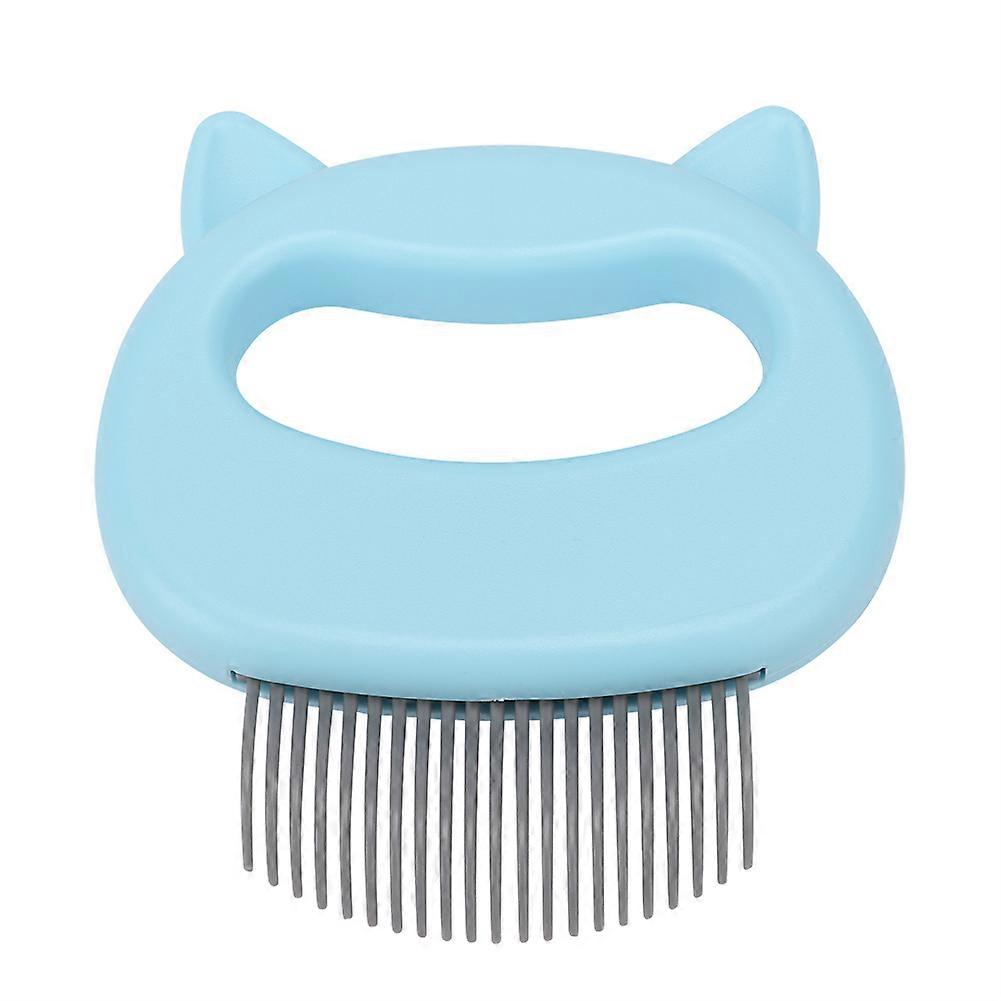 Massage Shell Comb for Cat and Dog Hair Removal