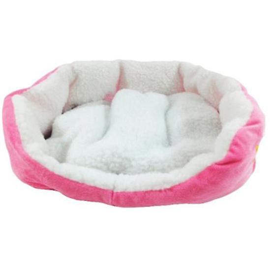Pet Supplies Puppy Cozy Bed Plush Cushion Pillow Nest Mat Pad