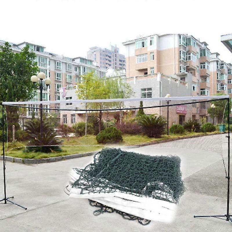 Training Square 6.2M *6.4M Standard Professional Mesh Badminton Net