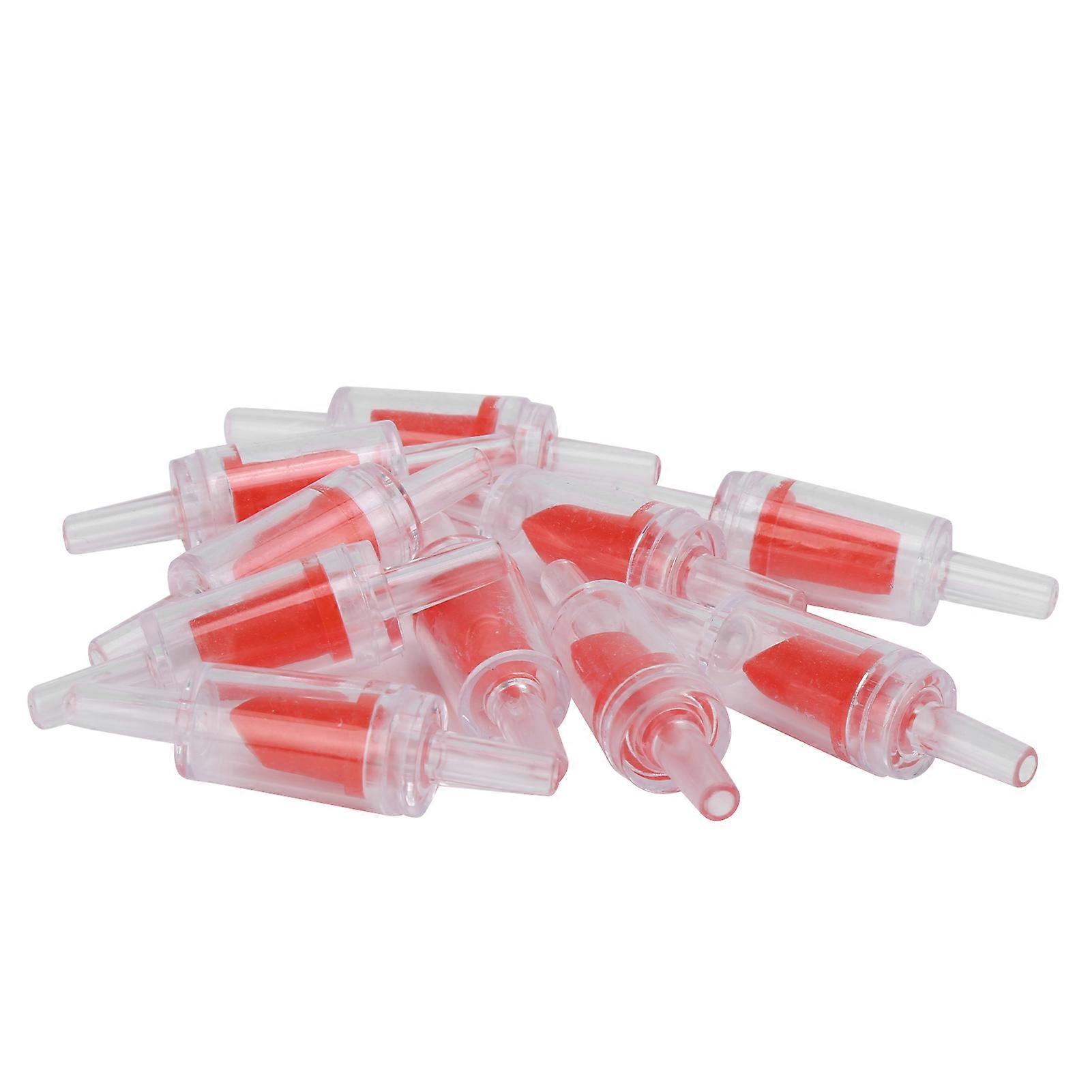 One Way Air Pump Check Valve for Fish Tank, Plastic Design, Suitable for Aquariums, Pond Systems, 1/2 inch Size