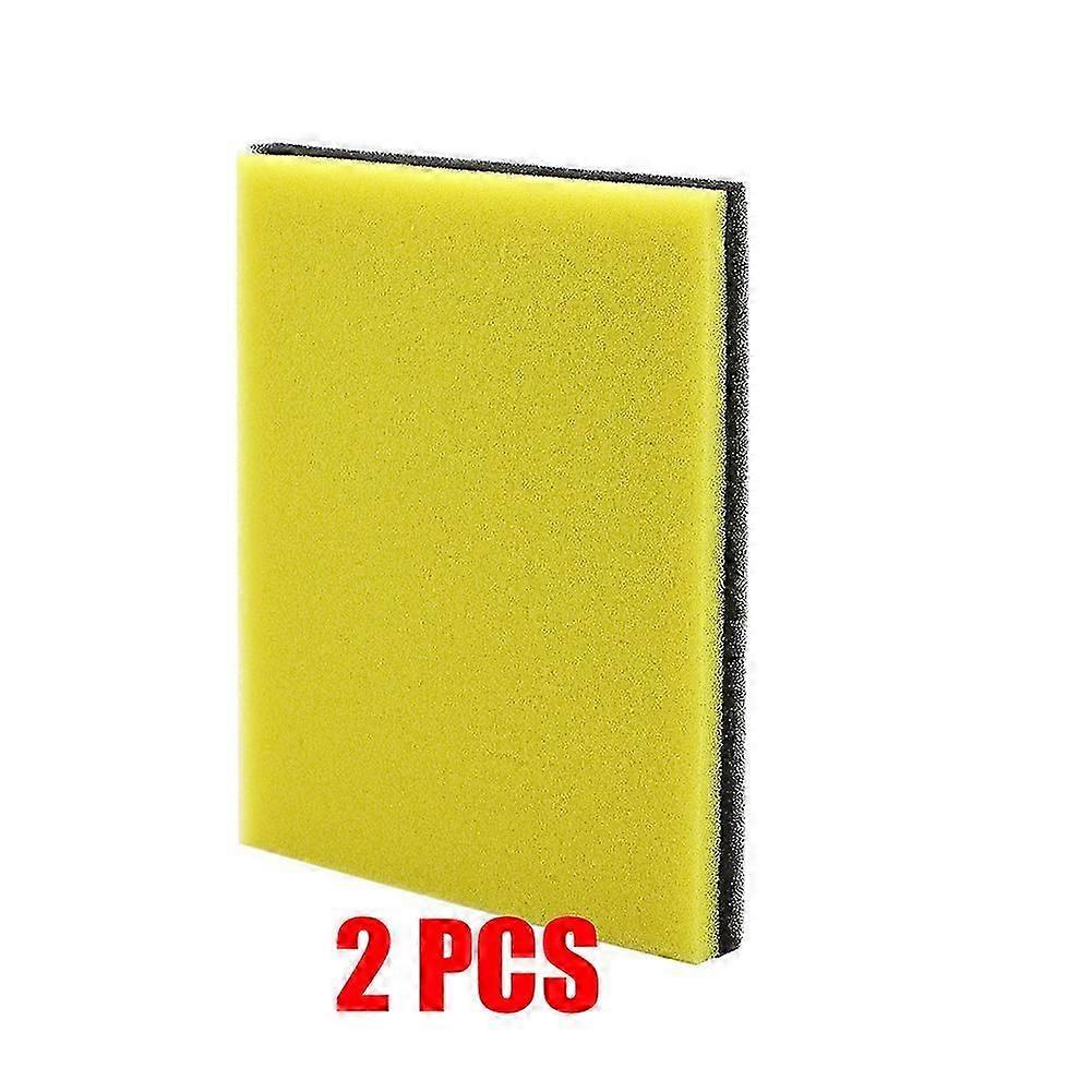 2 pcs Motorcycle Air Intake Filter Sponge Foam Be compatible with Yamaha XT225 Serow 1986-2007 / TTR 225 TTR225 1999 2000 2001 2002 2003 2004