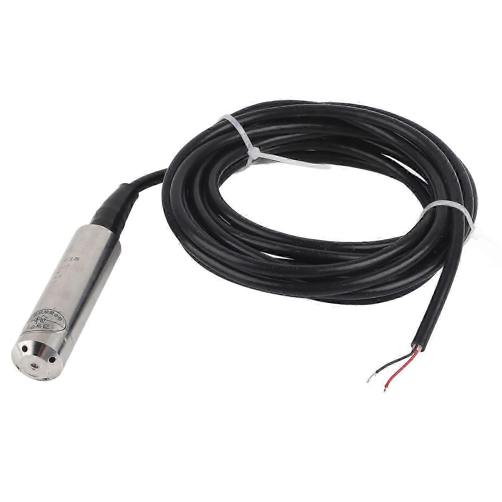 Liquid Level Transmitter Pressure Sensor ThrowIn Type 05Metres Range Depth DC24V WLB131Y