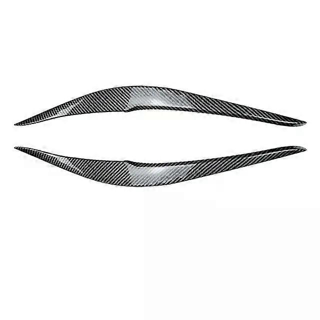 F22 F23 Car Front Headlight Eyebrows Eyelid Lid Trim Lamp Cover Sticker compatible for 2 Series 218i 220i 230i M2 2015-2020 Body Kits