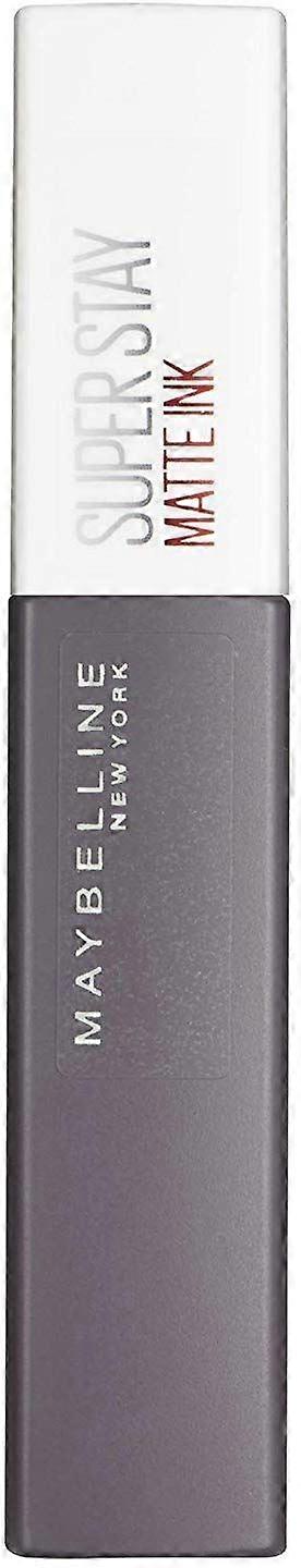 3×メイポリンニューヨークスーパーステイマットインクリキッドリップスティック - 90ハントレス