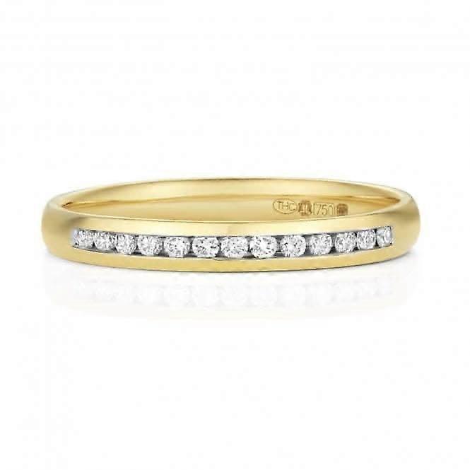 Wedding Band 18ct Gold Diamond Eternity Ring WQ219/I