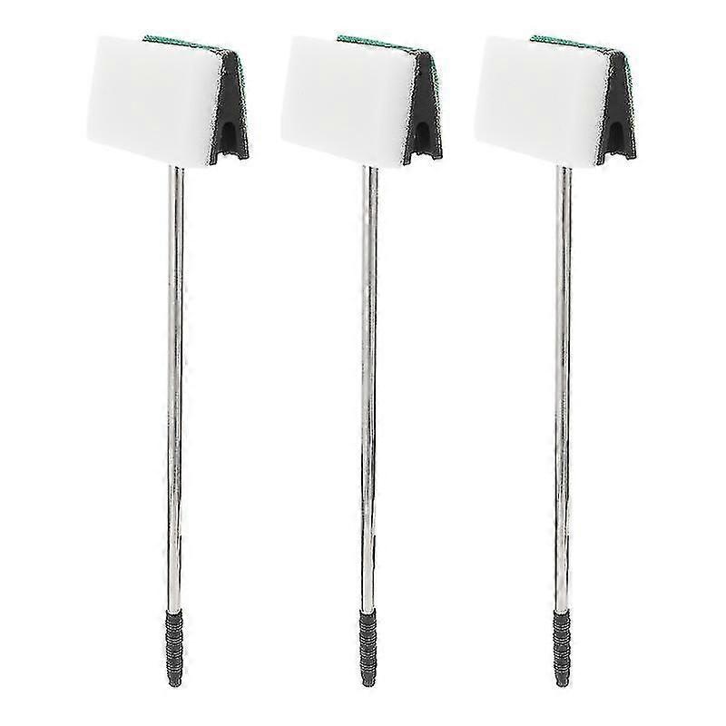 3pcs Fish Tank Algae Cleaning Brush