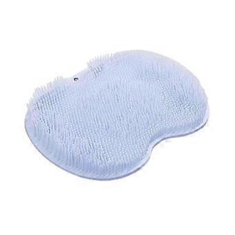 Dusj Foot Scrubber Mat Silikon Dusj Foot Massøren Back Washer