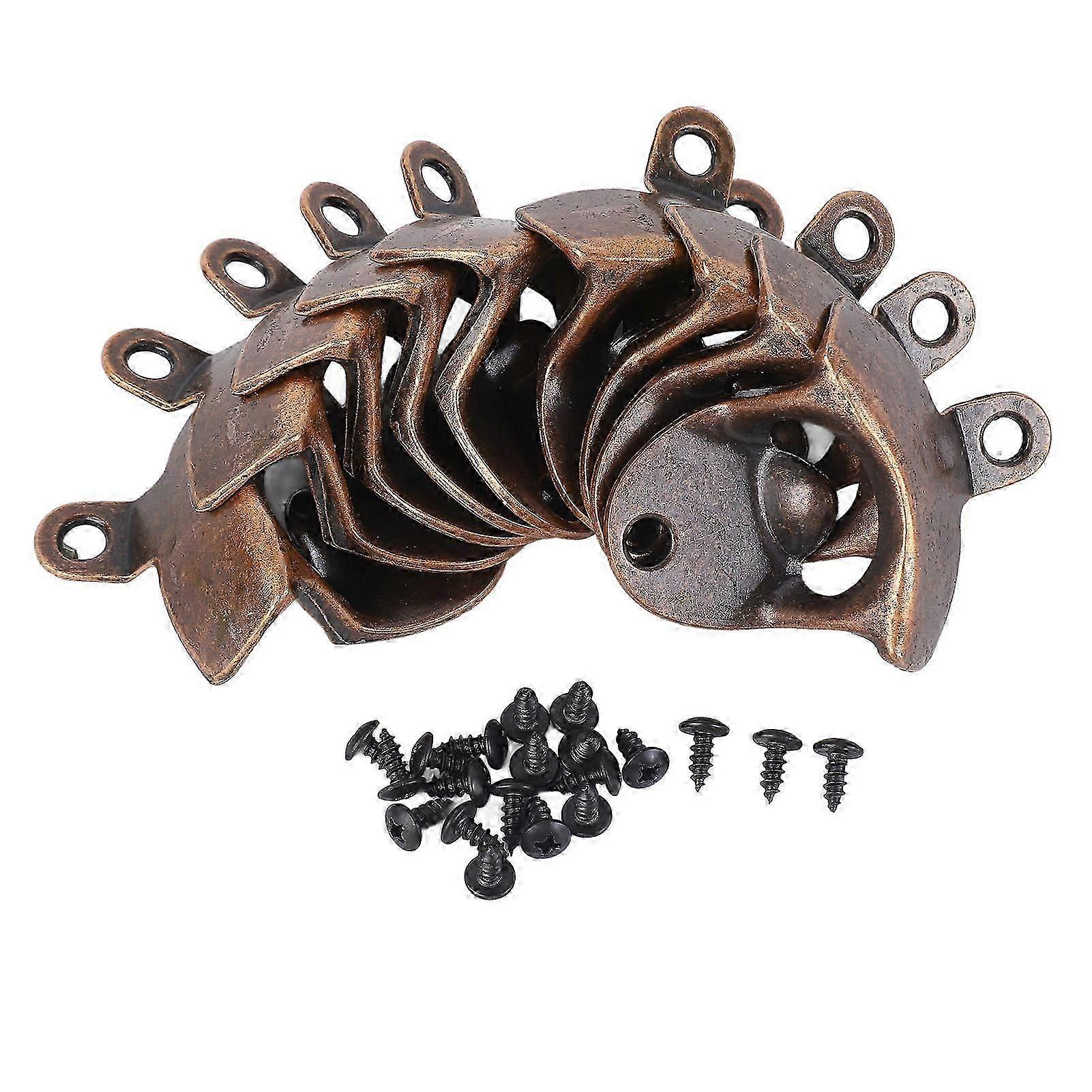 10 Pcs Vintage Wall Mounted Multi Functional Beer Bottle Opener