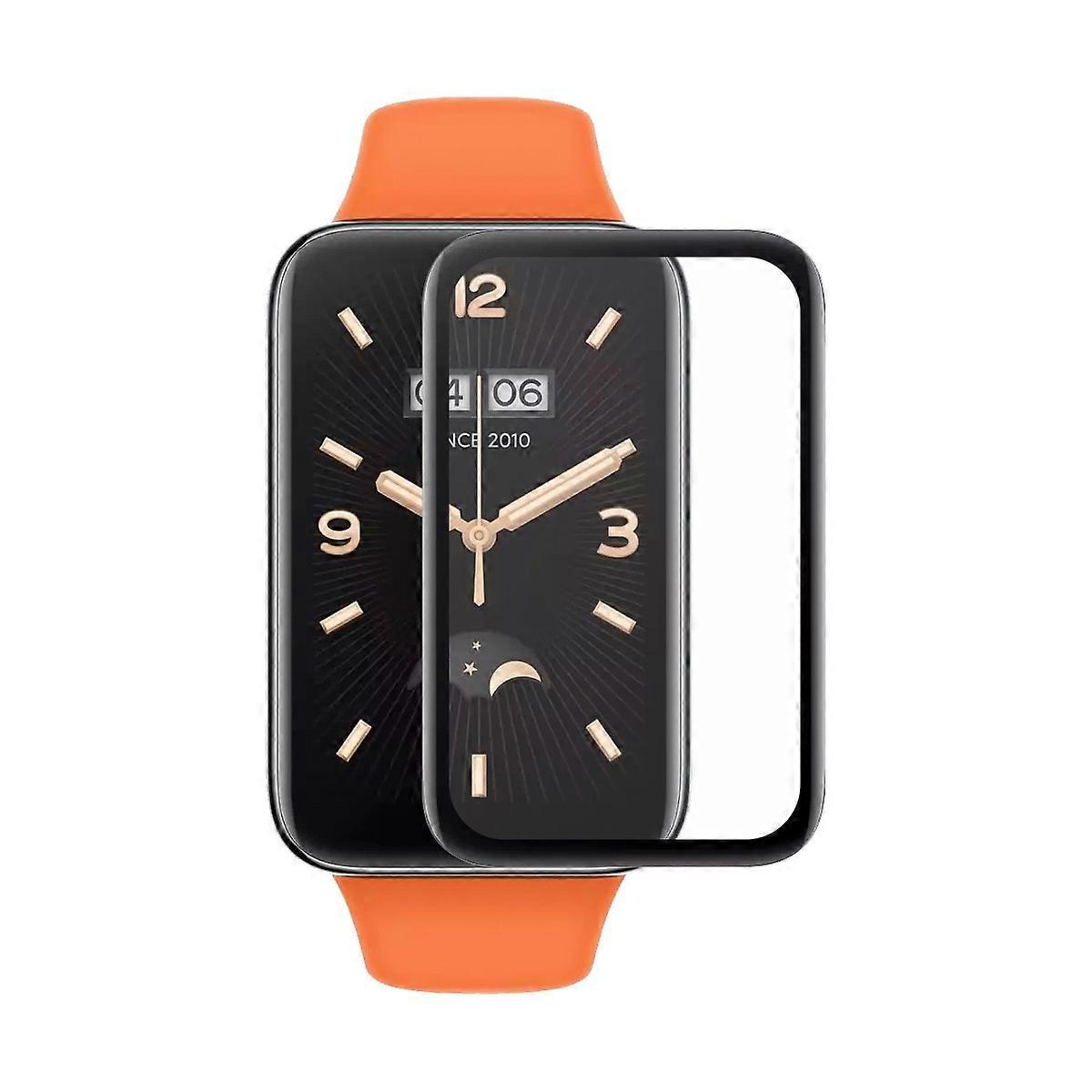 1 PCS For Xiaomi Band 7 Pro ENKAY 3D Full Coverage Soft PC Edge + PMMA HD Screen Protector Film For Xiaomi Band 7 Pro (1 PC)