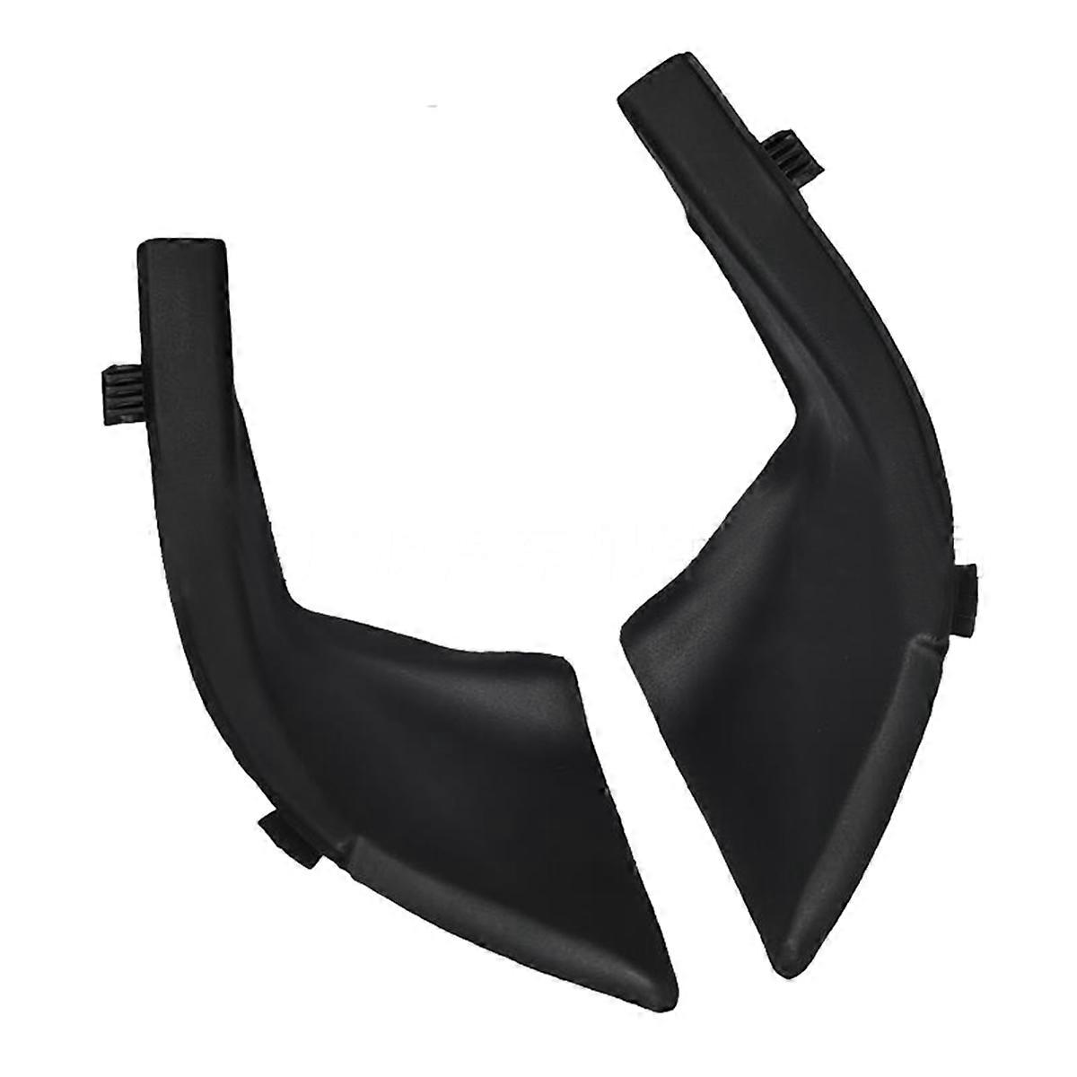 1Pair Car Front Windshield Wiper Plate Trim Cowl for 