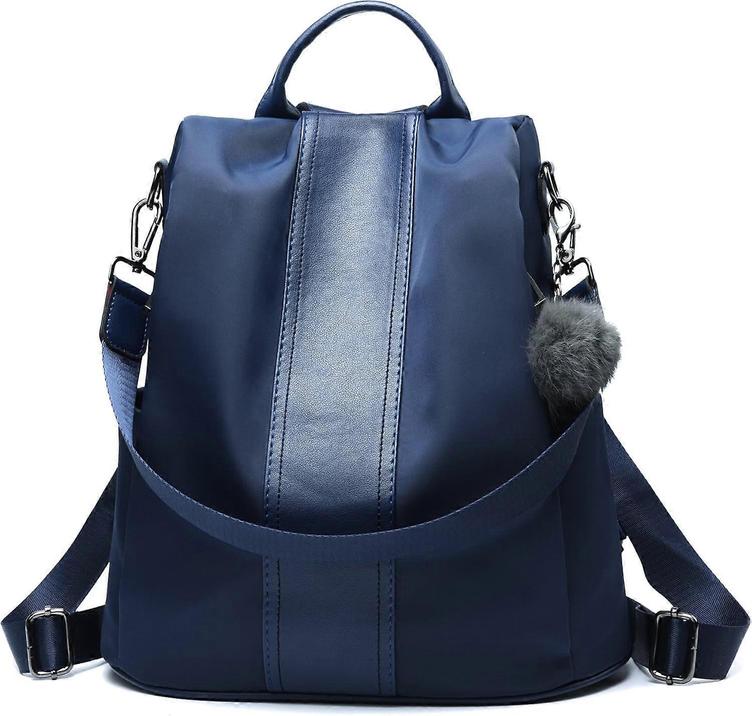 Waterproof Nylon Anti-Theft Backpack with Adjustable Straps Spencer Women Backpack Purse Anti-theft Travel Backpack  main image 3