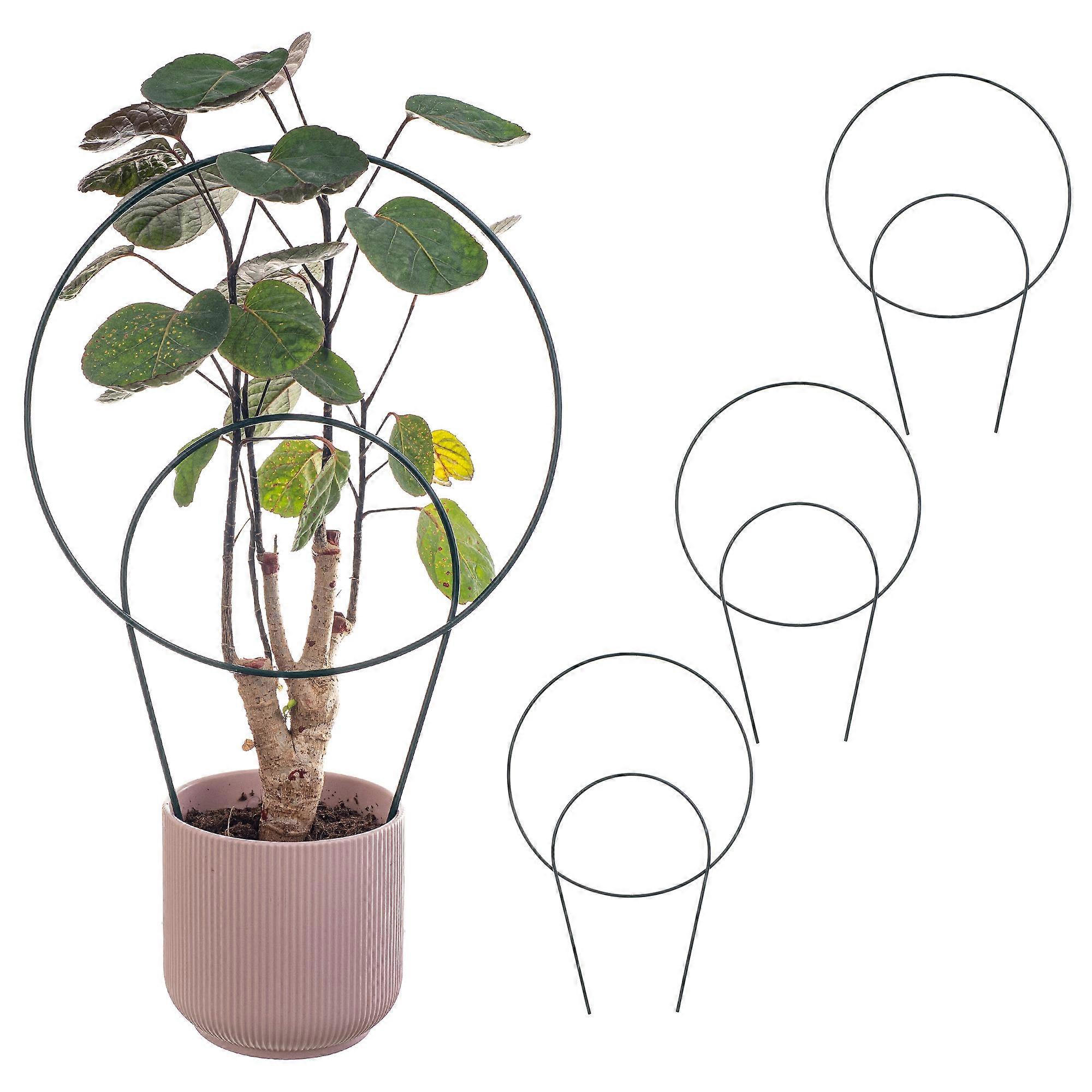 KADAX Pflanzenblume Stütze Metall Leiter Stütze Stützen 3 Stück Set