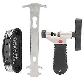 16 in 1 Bicycle Repair Tool Kit Chain Breaker Splitter Chain Wear Indicator Tool Kit