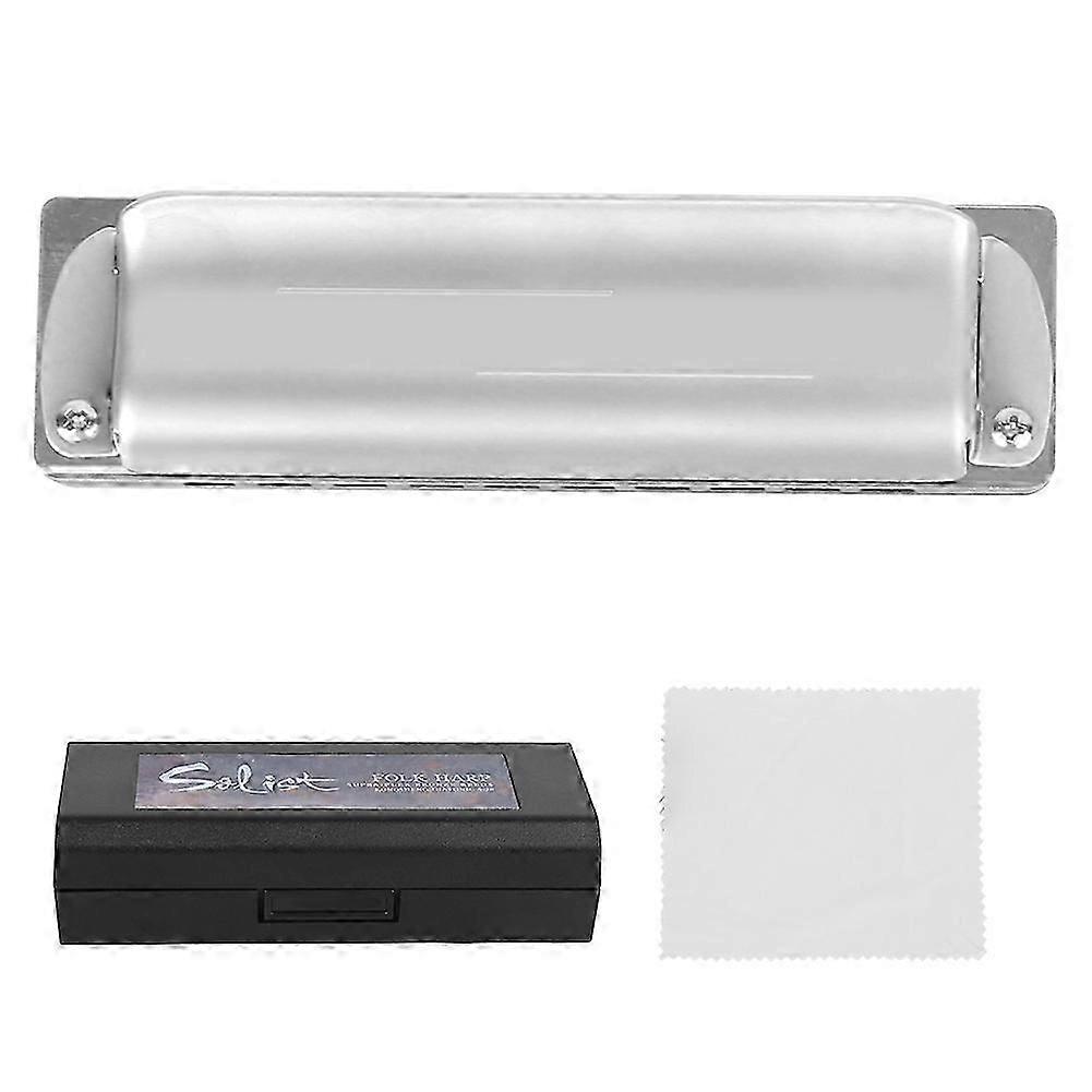 blues harmonika 10 otvorů foukací harmonika kov pražce profesionální začátečník dechový nástroj