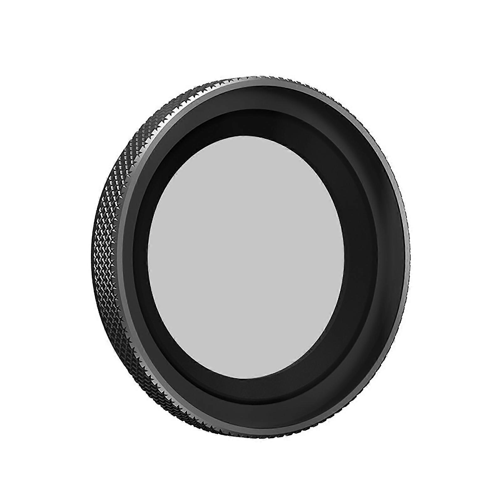 Filtro à prova d'água para Insta360 GO3, compatível com lentes de câmeras de ação 360 GO 3. Inclui filtros de vidro protetores ND8, ND16, ND32, ND64, UV e CPL. Multicolorido.