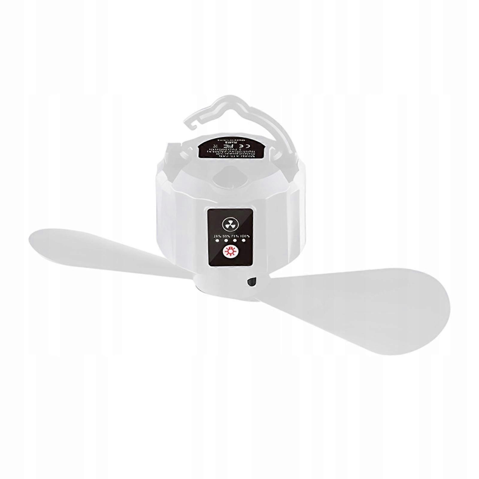 Camping Fan With Hanging Hook