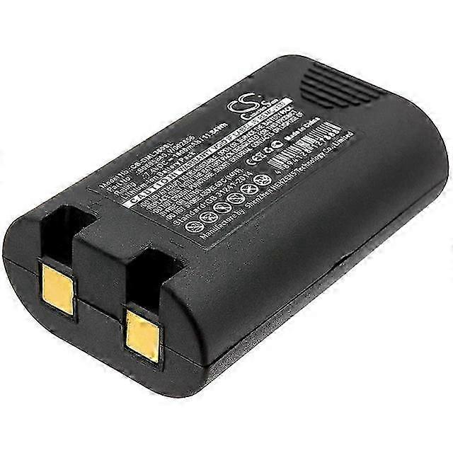 Portable Printer 1600mah / 11.84wh Battery For Dymo 360d 5200 Rhino 4200 Labelmanager 420p