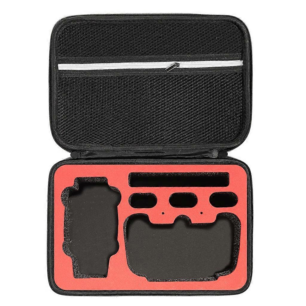 Shoulder Bag Large Capacity Portable Waterproof Dust-proof Carrying for Case for FIMI X8 MINI Drone Accessories Internal red