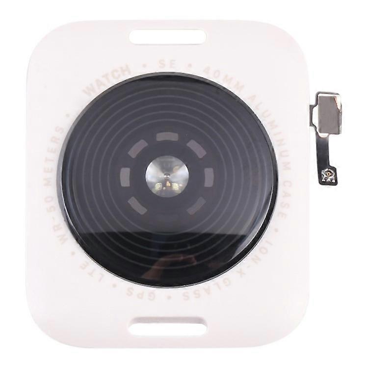 Compatible For Apple Watch SE (2022) 40mm (Cellular Edition) OEM Disassembly Back Cover with Charging Module
