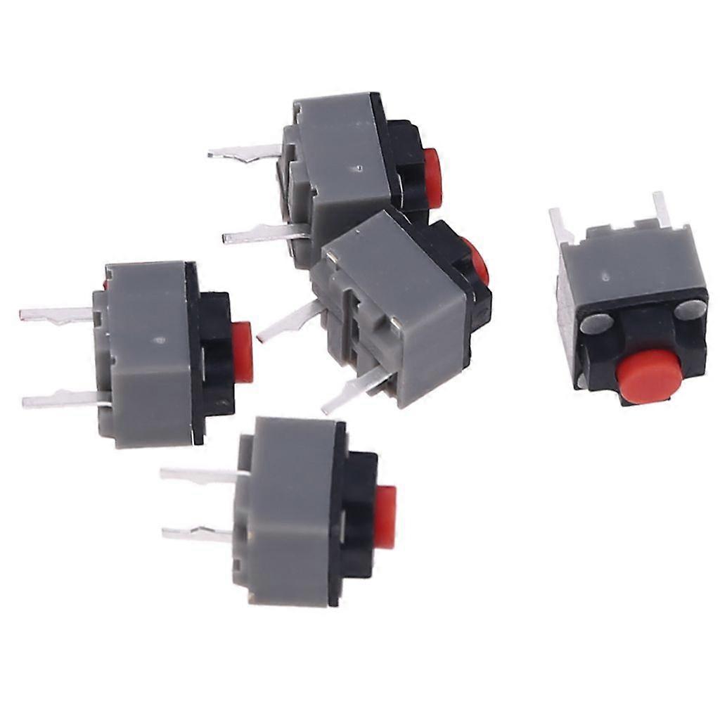 Square Micro Button Gaming Mouse Replacement Parts DIP Microswitch Tact Switch