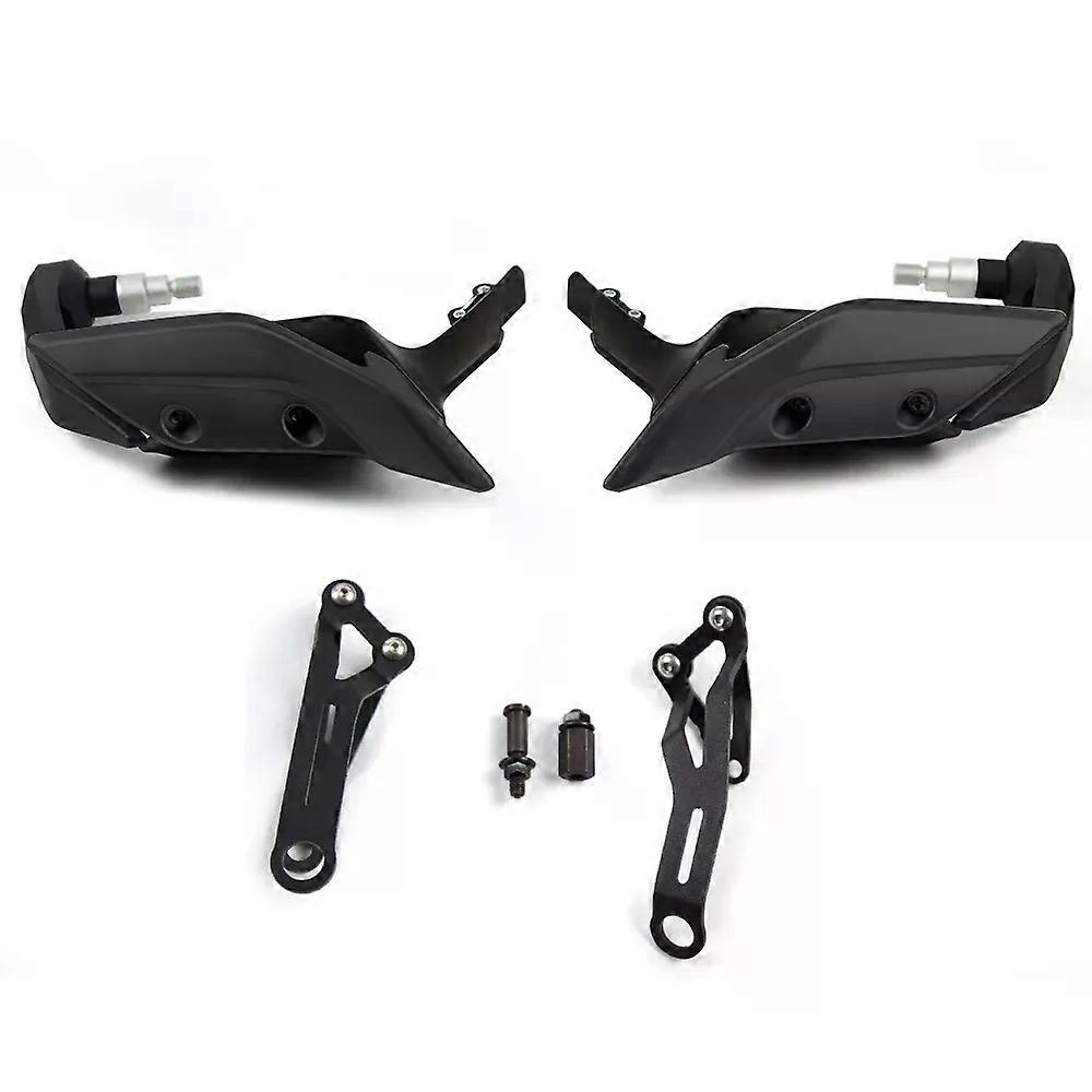 con Pour Yamaha MT-09 MT 09 TRACER 2014 2015 2016 2017 2018 Protège-mains Protège-vélos Protège-mains allongés Déflecteur Garde-mains
