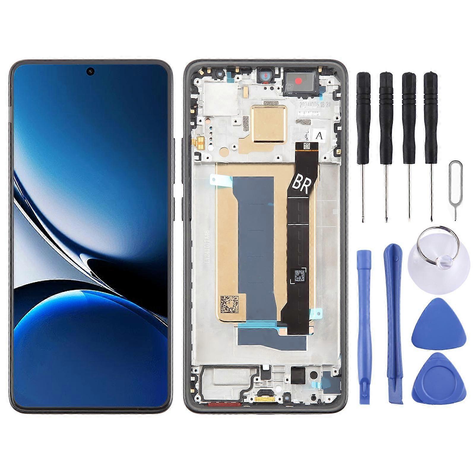 For Xiaomi Redmi Turbo 4 COMPATIBLE LCD Screen with Frame