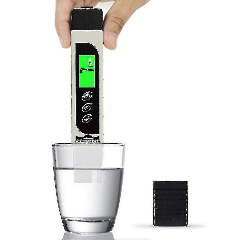 Digital Water Tester 3 In 1 Temperature Meter Water Quality Test Pen Ph Meter (a-5-f6)