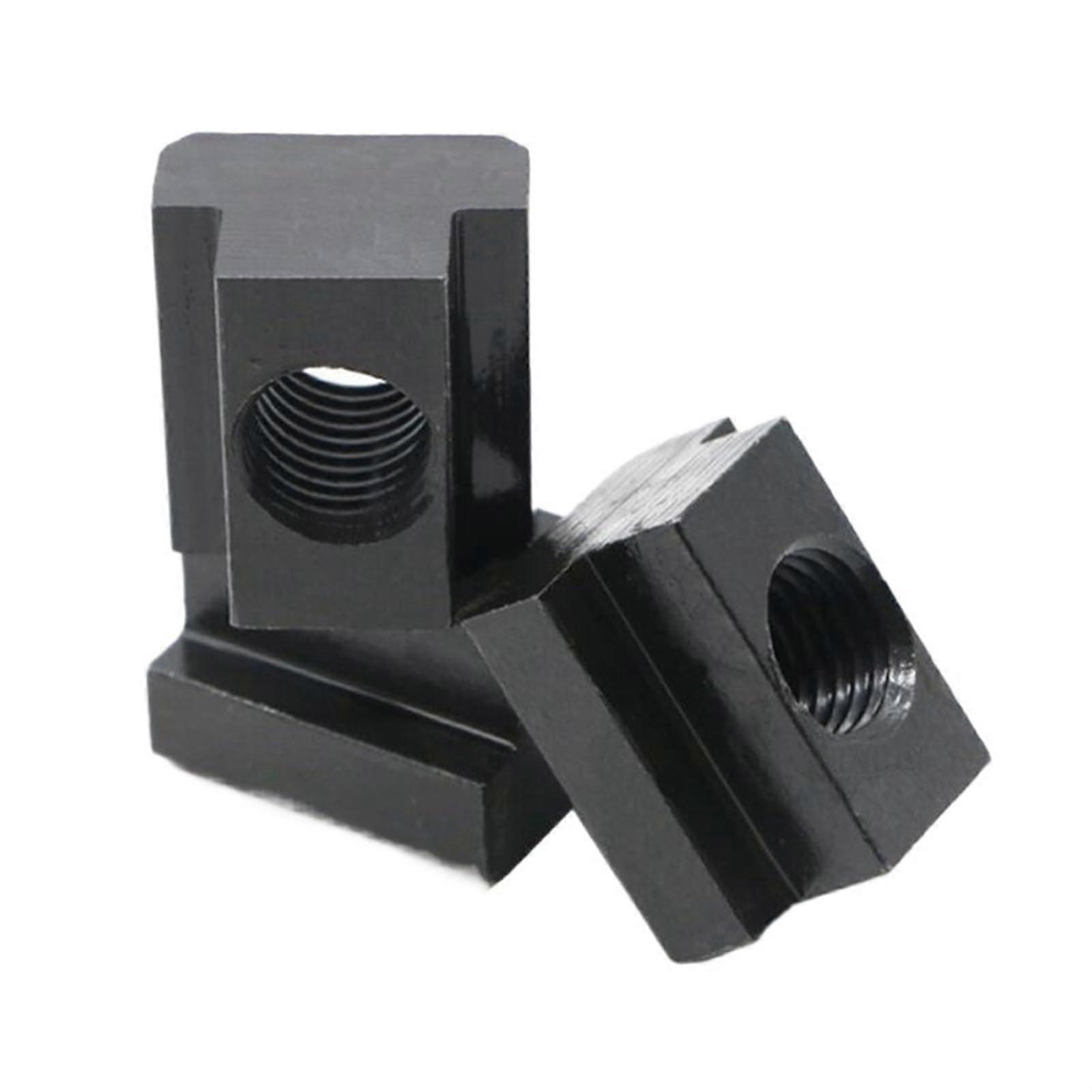 T-Nuts 2-Piece High-Strength T-Slot Plate Nut M6-M36 (M8), T-Block Style