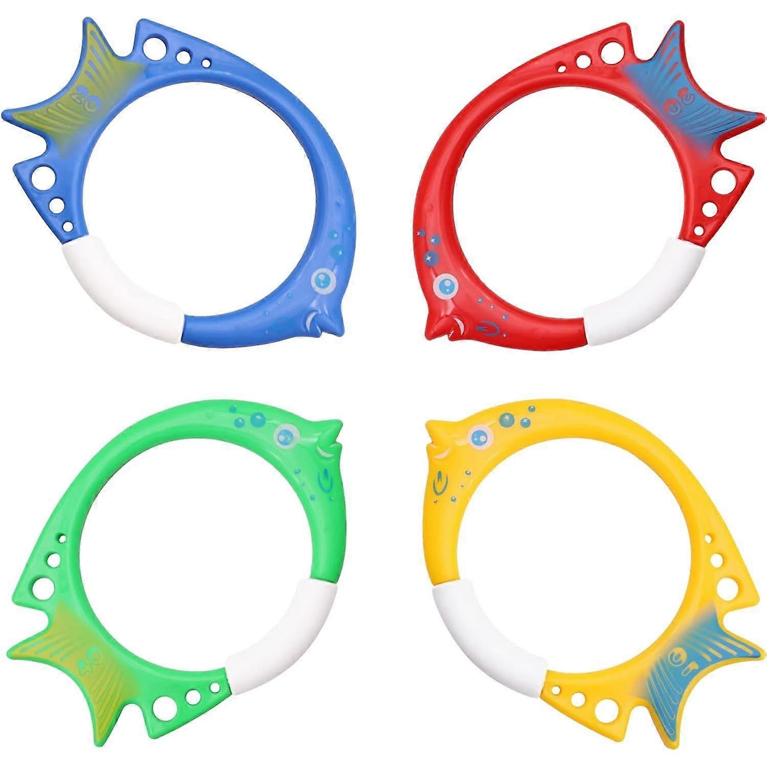 Pool Diving Toy Set, Diving Rings, Diving Torpedoes, Nation, Underwater Pool