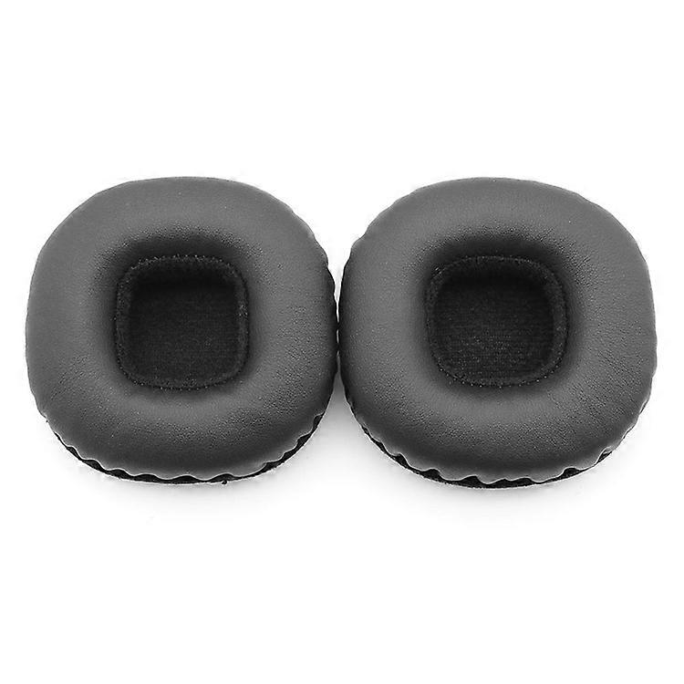 JZF-258 1Pair Headset Ear Cups Compatible For Marshall MID ANC Earpads Cover Protector Protein Leather Headphones Ear Cushions wit