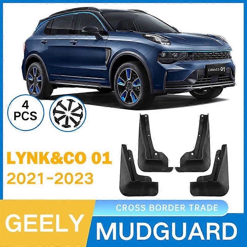 Applicable To Geely Lynk & Co 01 2021-2023 Car Tire Soft Fender Leather