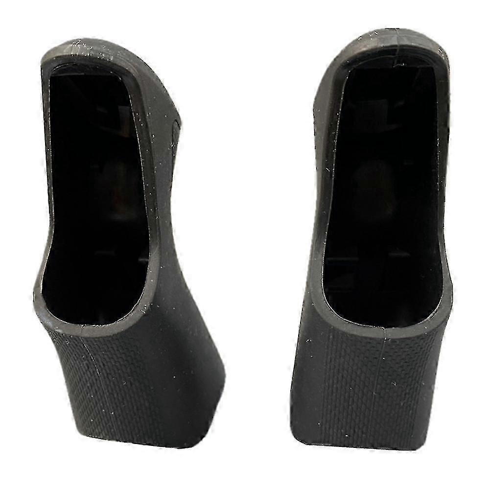 Pa Paire Capuchons Levier Frein Vélo Caoutchouc - Compatibles Shimano Ultegra Di2 ST-6870 (Y00S98060), Noir